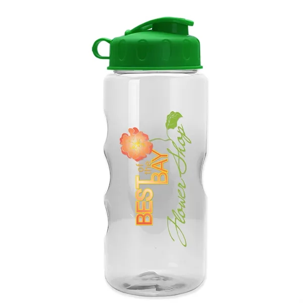 Mini Mountain - 22 oz. Transparent bottle with Infuser. Infuser basket... from ASI 40480 Koozie Group