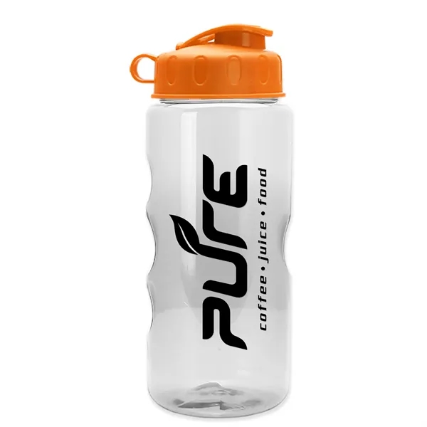 Mini Mountain - 22 oz. Transparent bottle with Infuser. Infuser basket... from ASI 40480 Koozie Group