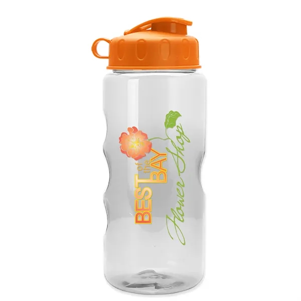 Mini Mountain - 22 oz. Transparent bottle with Infuser. Infuser basket... from ASI 40480 Koozie Group