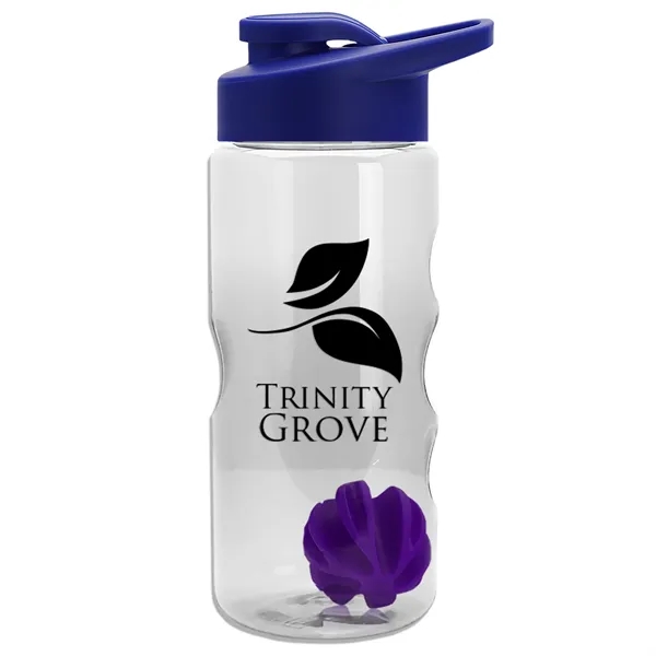 22 Oz. Mini Shaker Bottle with Drink Thru Lid... from ASI 40480 Koozie Group