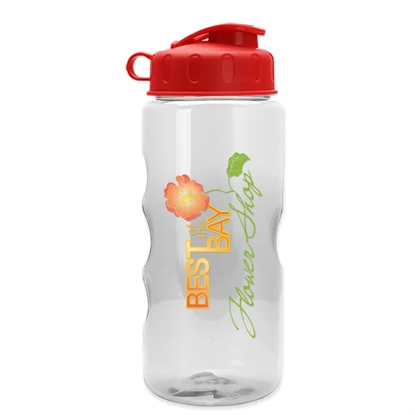 Mini Mountain - 22 oz. Transparent bottle with Infuser. Infuser basket... from ASI 40480 Koozie Group