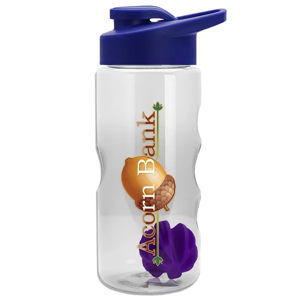 22 Oz. Mini Shaker Bottle with Drink Thru Lid... from ASI 40480 Koozie Group
