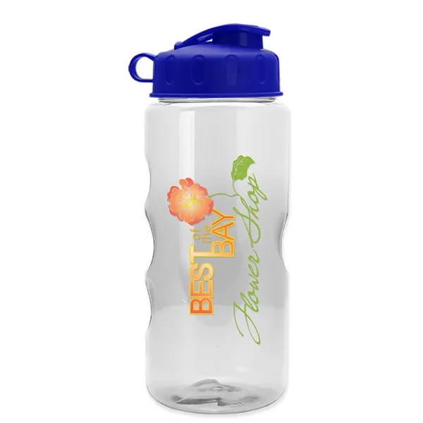Mini Mountain - 22 oz. Transparent bottle with Infuser. Infuser basket... from ASI 40480 Koozie Group