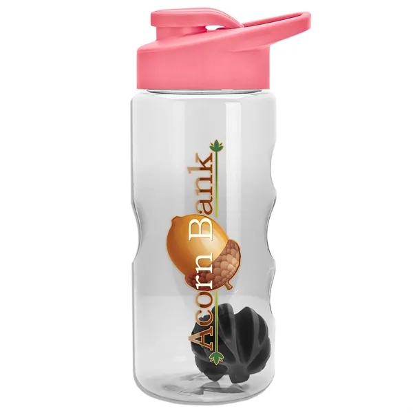 22 Oz. Mini Shaker Bottle with Drink Thru Lid... from ASI 40480 Koozie Group