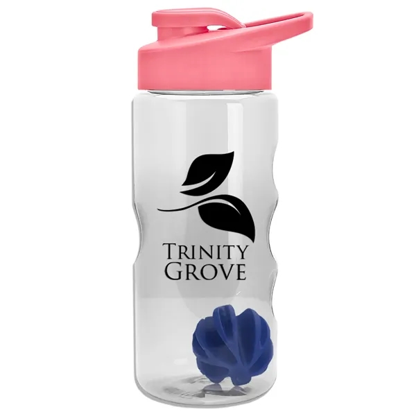 22 Oz. Mini Shaker Bottle with Drink Thru Lid... from ASI 40480 Koozie Group