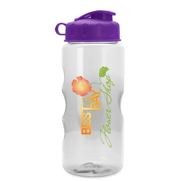 Mini Mountain - 22 oz. Transparent bottle with Infuser. Infuser basket... from ASI 40480 Koozie Group