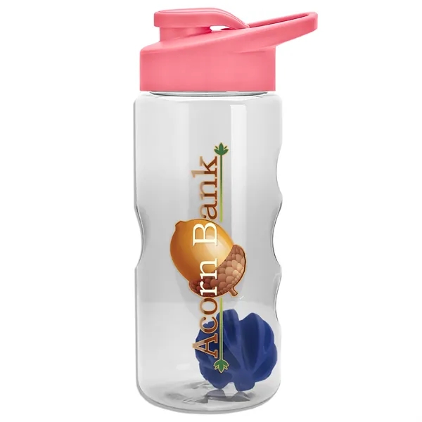 22 Oz. Mini Shaker Bottle with Drink Thru Lid... from ASI 40480 Koozie Group