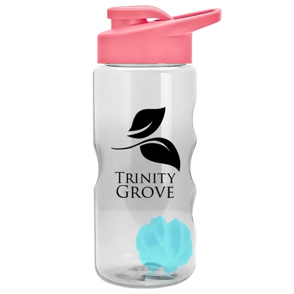 22 Oz. Mini Shaker Bottle with Drink Thru Lid... from ASI 40480 Koozie Group