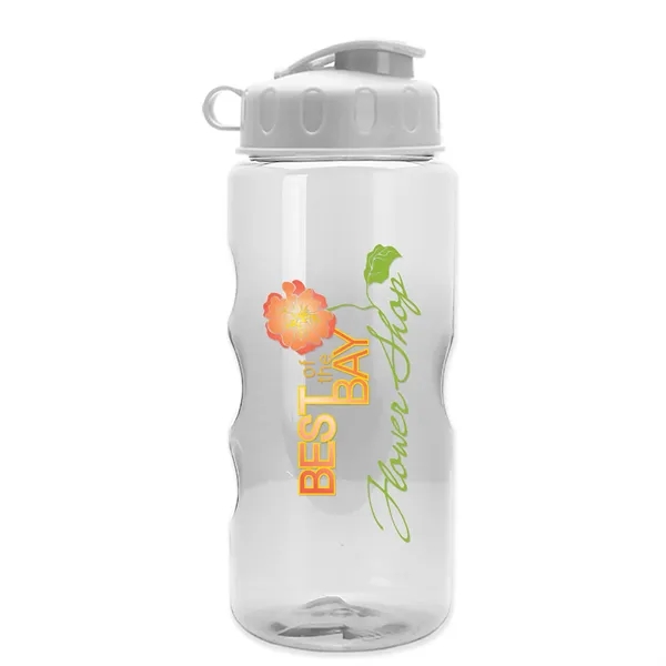 Mini Mountain - 22 oz. Transparent bottle with Infuser. Infuser basket... from ASI 40480 Koozie Group