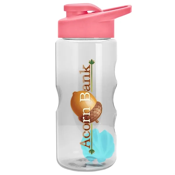 22 Oz. Mini Shaker Bottle with Drink Thru Lid... from ASI 40480 Koozie Group