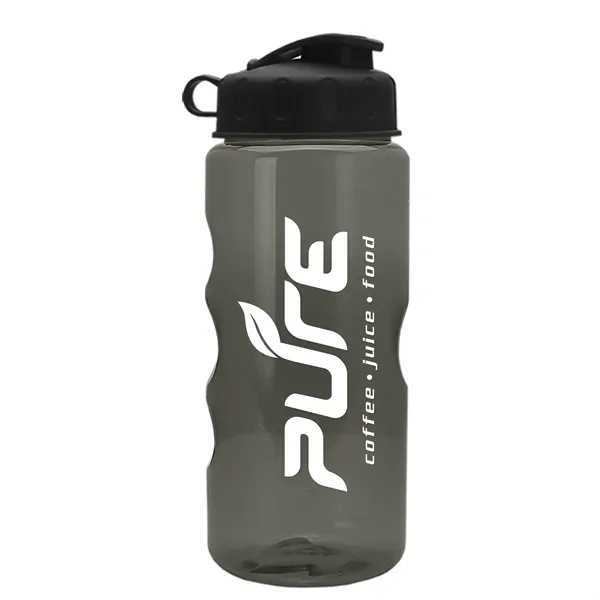 Mini Mountain - 22 oz. Transparent bottle with Infuser. Infuser basket... from ASI 40480 Koozie Group