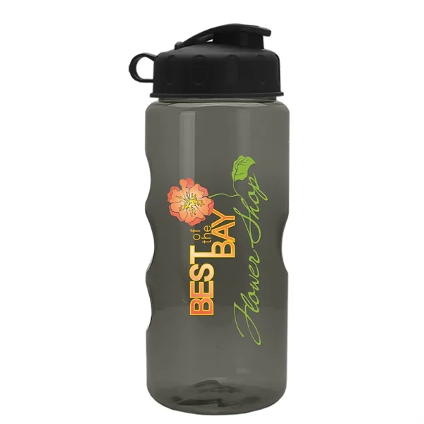 Mini Mountain - 22 oz. Transparent bottle with Infuser. Infuser basket... from ASI 40480 Koozie Group