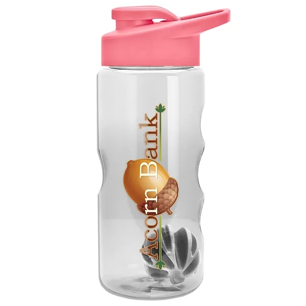22 Oz. Mini Shaker Bottle with Drink Thru Lid... from ASI 40480 Koozie Group