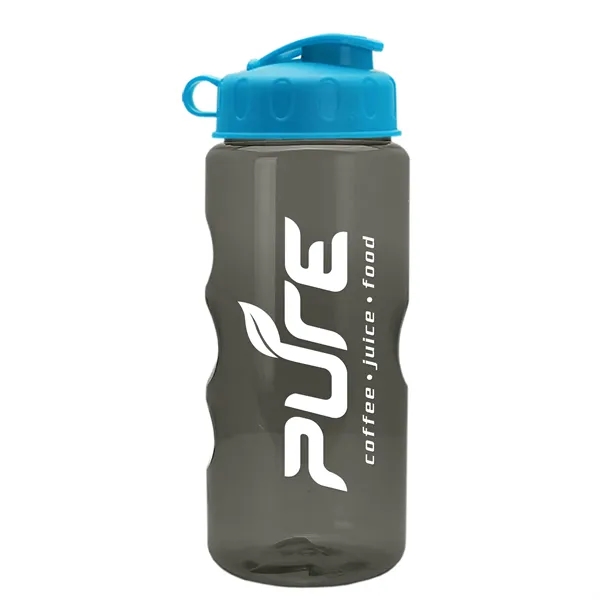 Mini Mountain - 22 oz. Transparent bottle with Infuser. Infuser basket... from ASI 40480 Koozie Group