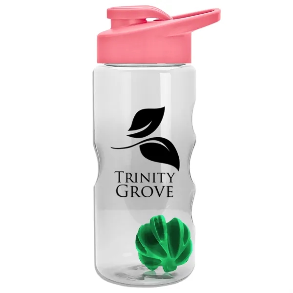 22 Oz. Mini Shaker Bottle with Drink Thru Lid... from ASI 40480 Koozie Group
