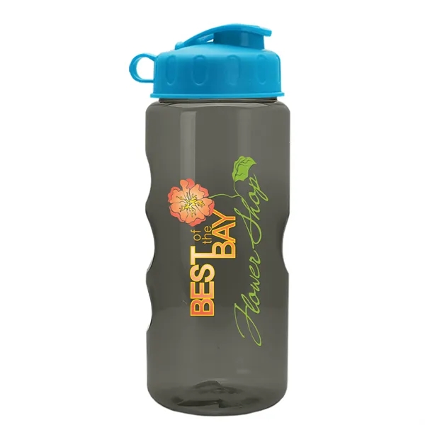 Mini Mountain - 22 oz. Transparent bottle with Infuser. Infuser basket... from ASI 40480 Koozie Group