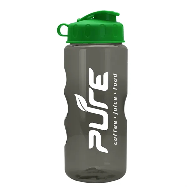 Mini Mountain - 22 oz. Transparent bottle with Infuser. Infuser basket... from ASI 40480 Koozie Group