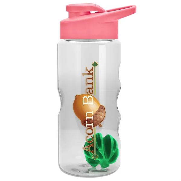 22 Oz. Mini Shaker Bottle with Drink Thru Lid... from ASI 40480 Koozie Group