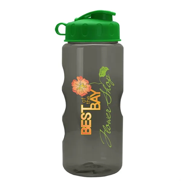Mini Mountain - 22 oz. Transparent bottle with Infuser. Infuser basket... from ASI 40480 Koozie Group