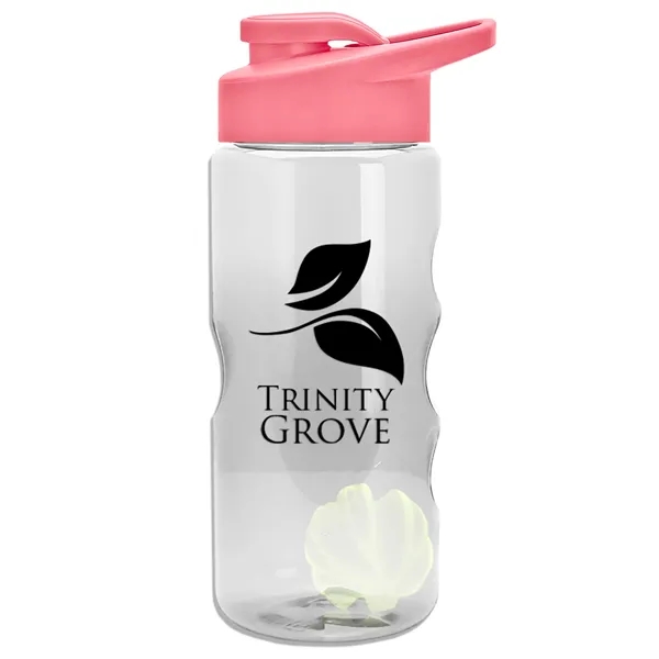 22 Oz. Mini Shaker Bottle with Drink Thru Lid... from ASI 40480 Koozie Group