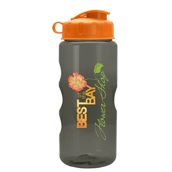 Mini Mountain - 22 oz. Transparent bottle with Infuser. Infuser basket... from ASI 40480 Koozie Group