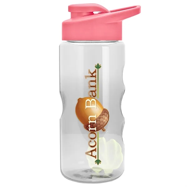 22 Oz. Mini Shaker Bottle with Drink Thru Lid... from ASI 40480 Koozie Group