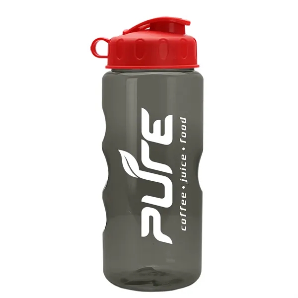 Mini Mountain - 22 oz. Transparent bottle with Infuser. Infuser basket... from ASI 40480 Koozie Group