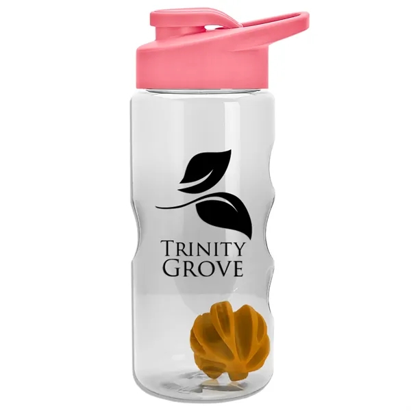 22 Oz. Mini Shaker Bottle with Drink Thru Lid... from ASI 40480 Koozie Group