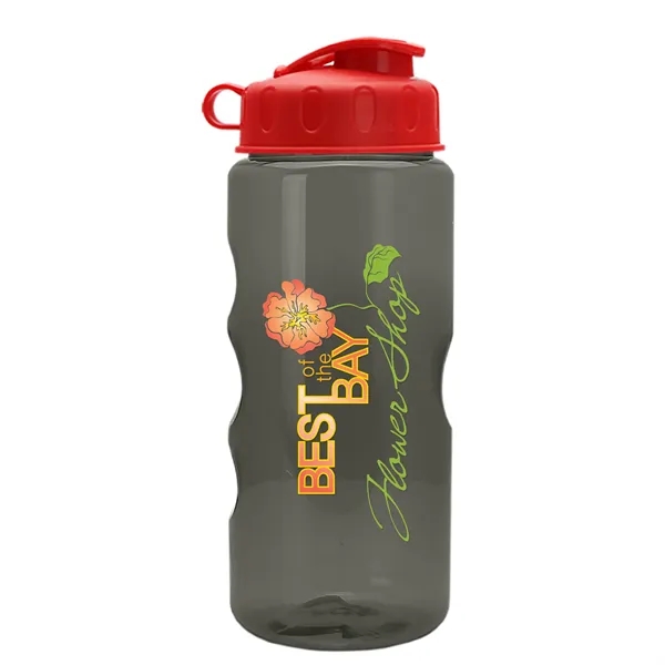 Mini Mountain - 22 oz. Transparent bottle with Infuser. Infuser basket... from ASI 40480 Koozie Group