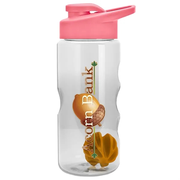 22 Oz. Mini Shaker Bottle with Drink Thru Lid... from ASI 40480 Koozie Group