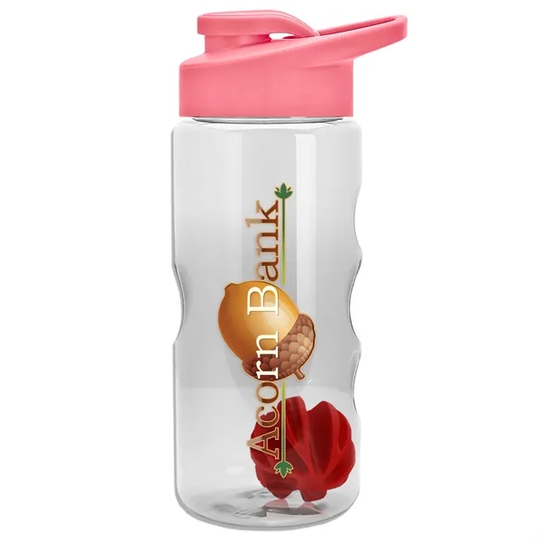 22 Oz. Mini Shaker Bottle with Drink Thru Lid... from ASI 40480 Koozie Group