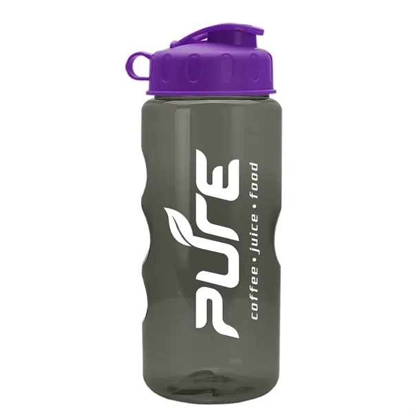 Mini Mountain - 22 oz. Transparent bottle with Infuser. Infuser basket... from ASI 40480 Koozie Group