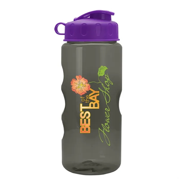 Mini Mountain - 22 oz. Transparent bottle with Infuser. Infuser basket... from ASI 40480 Koozie Group