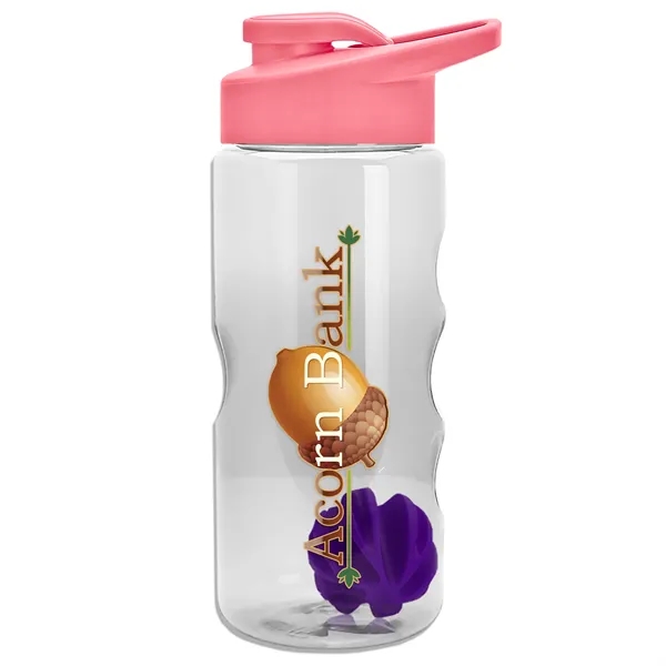 22 Oz. Mini Shaker Bottle with Drink Thru Lid... from ASI 40480 Koozie Group