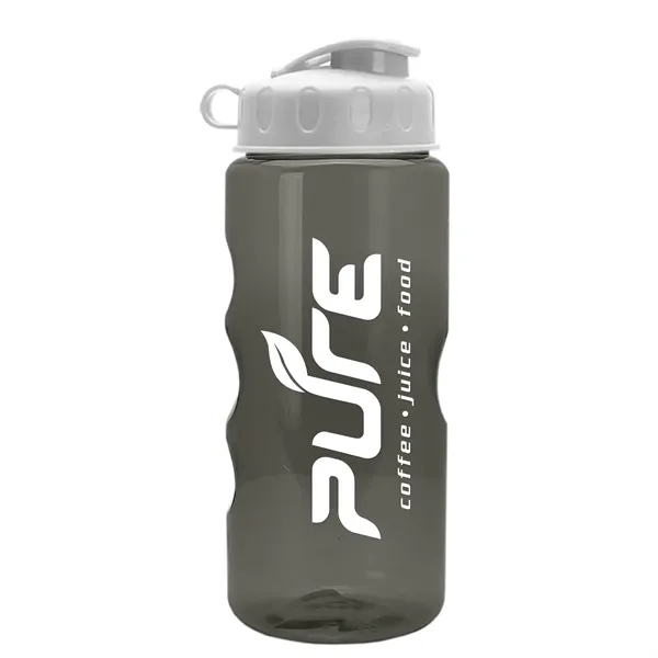 Mini Mountain - 22 oz. Transparent bottle with Infuser. Infuser basket... from ASI 40480 Koozie Group