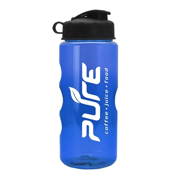 Mini Mountain - 22 oz. Transparent bottle with Infuser. Infuser basket... from ASI 40480 Koozie Group