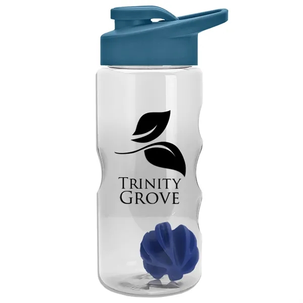 22 Oz. Mini Shaker Bottle with Drink Thru Lid... from ASI 40480 Koozie Group