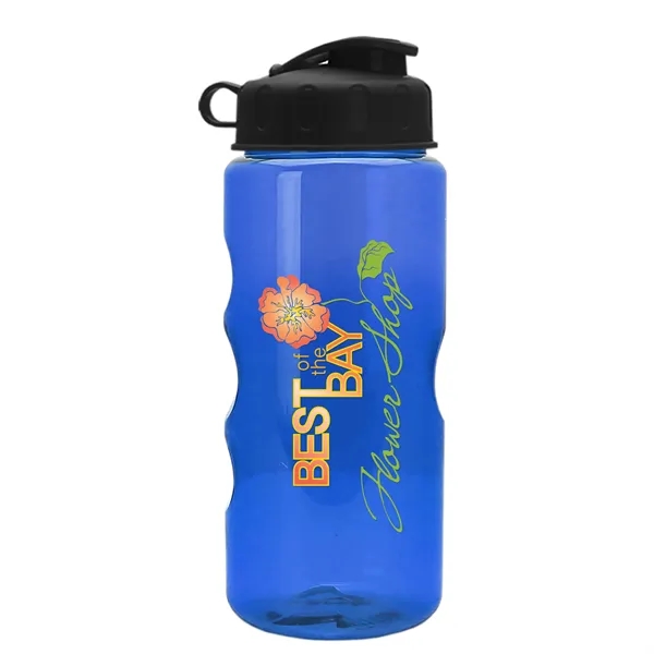 Mini Mountain - 22 oz. Transparent bottle with Infuser. Infuser basket... from ASI 40480 Koozie Group