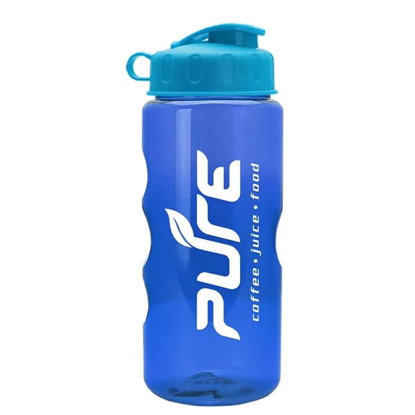 Mini Mountain - 22 oz. Transparent bottle with Infuser. Infuser basket... from ASI 40480 Koozie Group