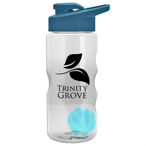 22 Oz. Mini Shaker Bottle with Drink Thru Lid... from ASI 40480 Koozie Group