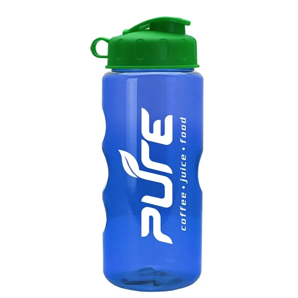 Mini Mountain - 22 oz. Transparent bottle with Infuser. Infuser basket... from ASI 40480 Koozie Group