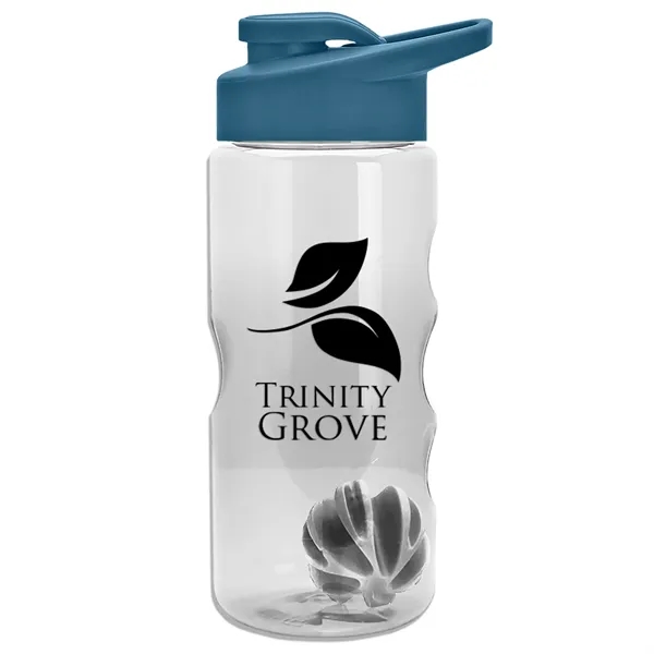 22 Oz. Mini Shaker Bottle with Drink Thru Lid... from ASI 40480 Koozie Group