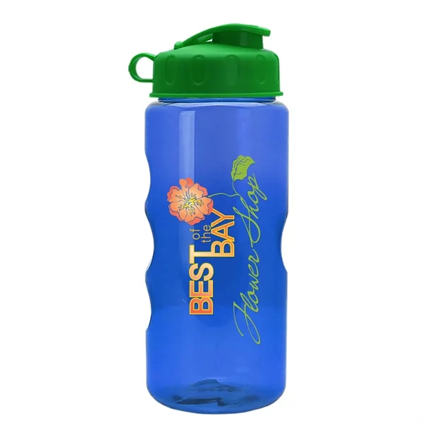 Mini Mountain - 22 oz. Transparent bottle with Infuser. Infuser basket... from ASI 40480 Koozie Group