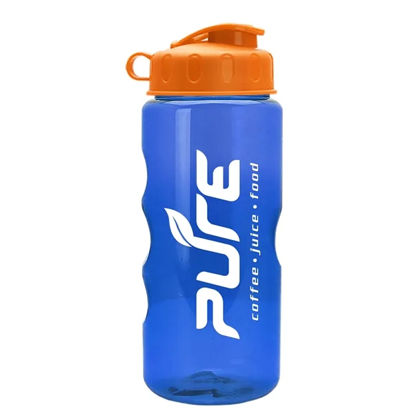 Mini Mountain - 22 oz. Transparent bottle with Infuser. Infuser basket... from ASI 40480 Koozie Group