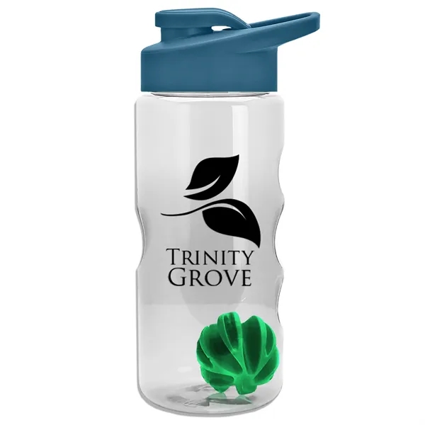 22 Oz. Mini Shaker Bottle with Drink Thru Lid... from ASI 40480 Koozie Group