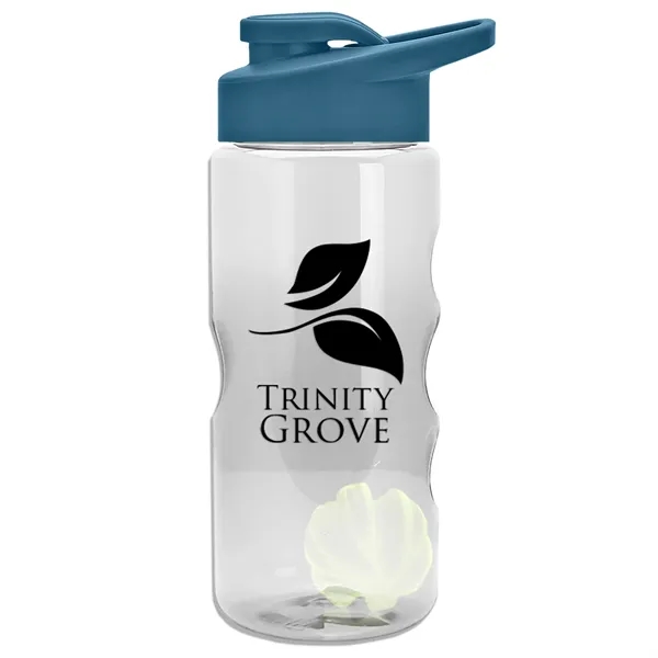 22 Oz. Mini Shaker Bottle with Drink Thru Lid... from ASI 40480 Koozie Group