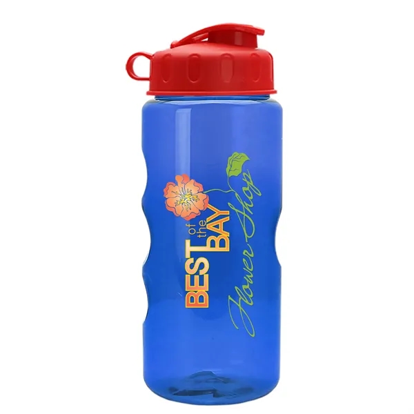 Mini Mountain - 22 oz. Transparent bottle with Infuser. Infuser basket... from ASI 40480 Koozie Group