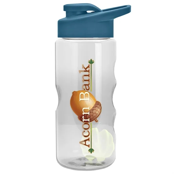 22 Oz. Mini Shaker Bottle with Drink Thru Lid... from ASI 40480 Koozie Group