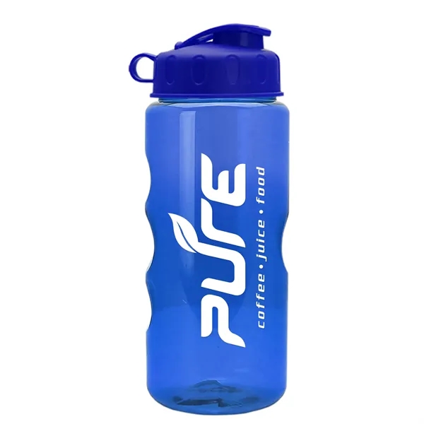 Mini Mountain - 22 oz. Transparent bottle with Infuser. Infuser basket... from ASI 40480 Koozie Group