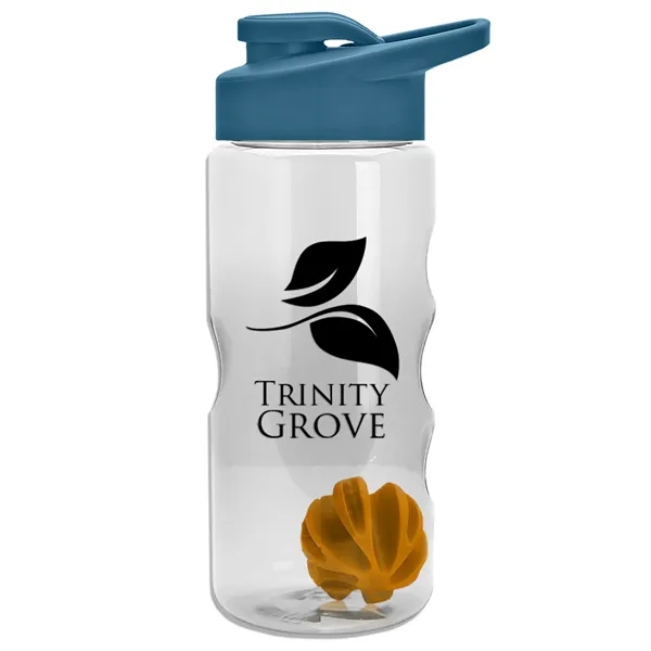 22 Oz. Mini Shaker Bottle with Drink Thru Lid... from ASI 40480 Koozie Group
